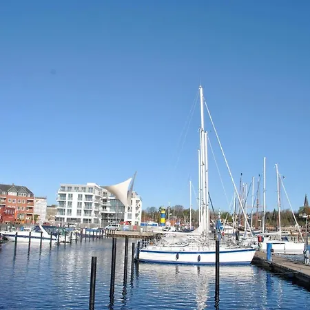 Apartman Apartmenthaus Hafenspitze Ap 20, Blickrichtung Binnenhafen Westinnenstadt
