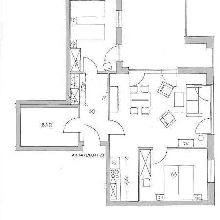 Apartmenthaus Hafenspitze Ap 20, Blickrichtung Binnenhafen Westinnenstadt Apartman