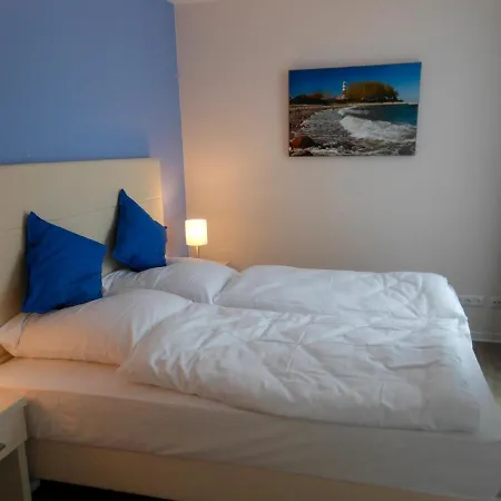 Apartmenthaus Hafenspitze Ap 20, Blickrichtung Binnenhafen Westinnenstadt Apartman Eckernförde