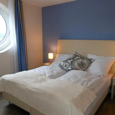 Apartman Apartmenthaus Hafenspitze Ap 20, Blickrichtung Binnenhafen Westinnenstadt Eckernförde