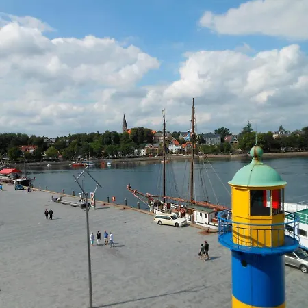 Apartman Apartmenthaus Hafenspitze Ap 20, Blickrichtung Binnenhafen Westinnenstadt *